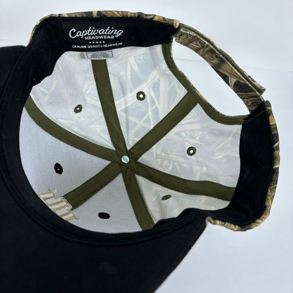 Indiana Hoosiers Hat Cap Camo Adjustable Men NCAA College Captivating IU Hunting - Picture 14 of 15